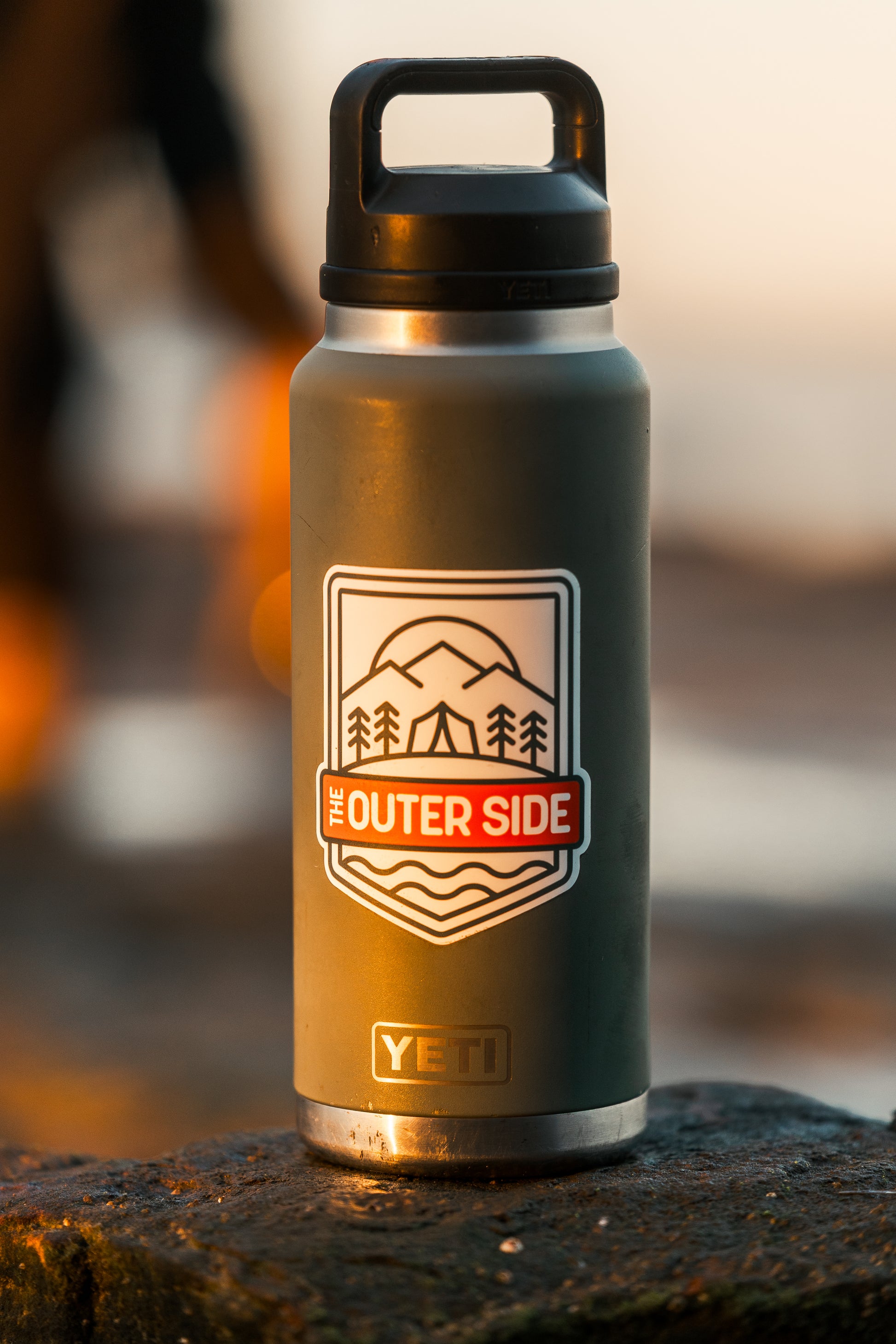 OG Logo Vinyl Sticker