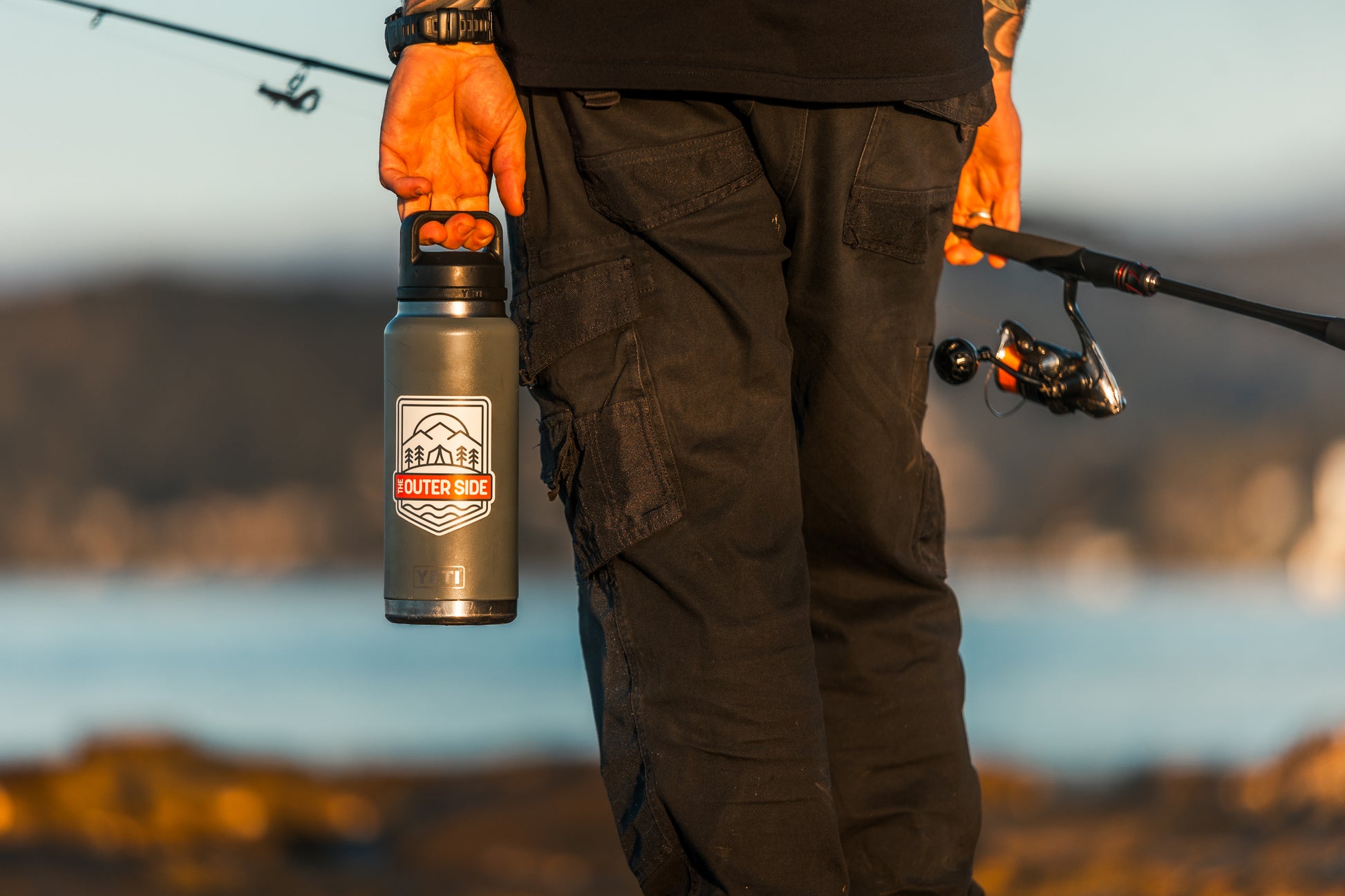 OG Logo Vinyl Sticker